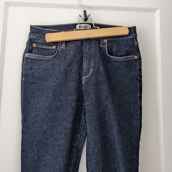 Agolde High Rise Skinny Jeans - Picture 3 of 8